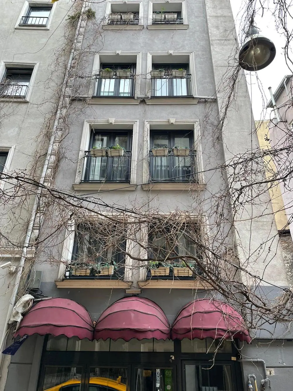 Building in Beyoglu